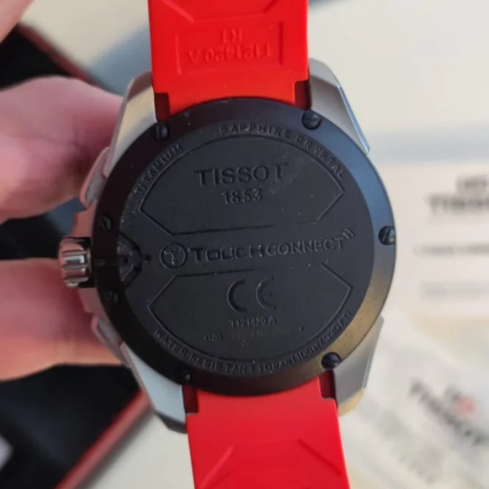 TISSOT T-TOUCH CONNECT SOLAR T121.420.47.051.01 - Picture 15 of 15